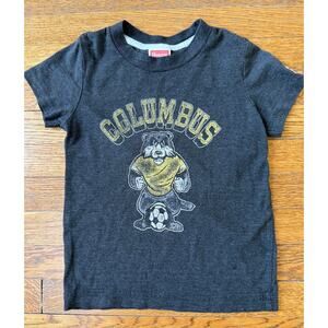 Homage Columbus Crew Soccer Shirt Size 4